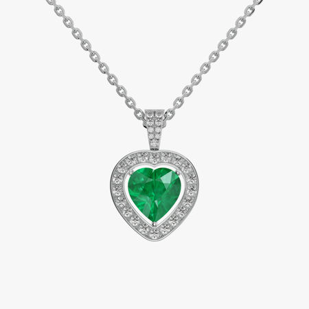Evergreen Jewelry Pendant